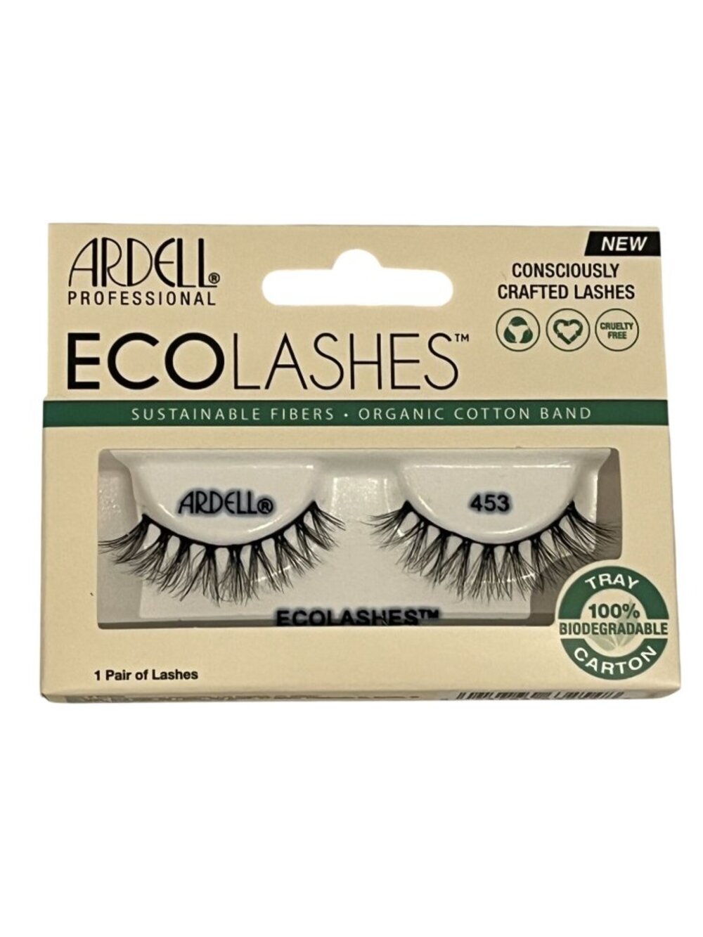 Ardell EcoLashes Faux Mink False Lashes 453 | Eco Friendly
